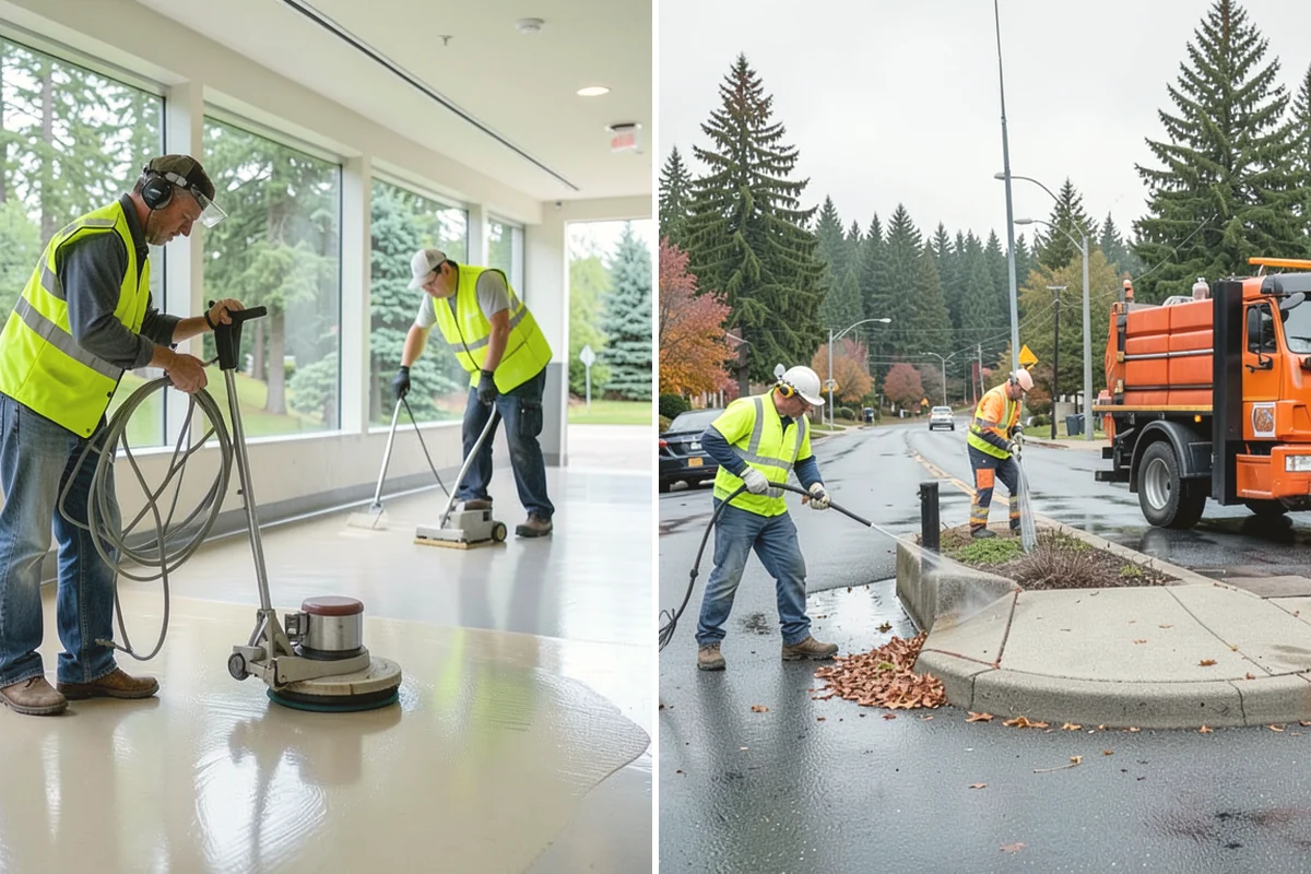 Gutter Cleaning in Carnation, King County, WA - Map gutter routes and set cleaning frequency by leaf and sediment load