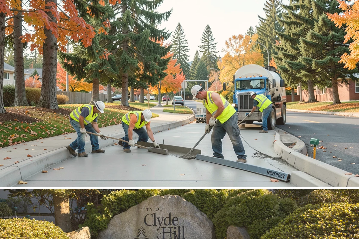 Gutter Cleaning in Clyde Hill, King County, WA - Gutter cleaning demand peaks from October through December during Western Washington's heavy leaf drop and sustained rain, with...