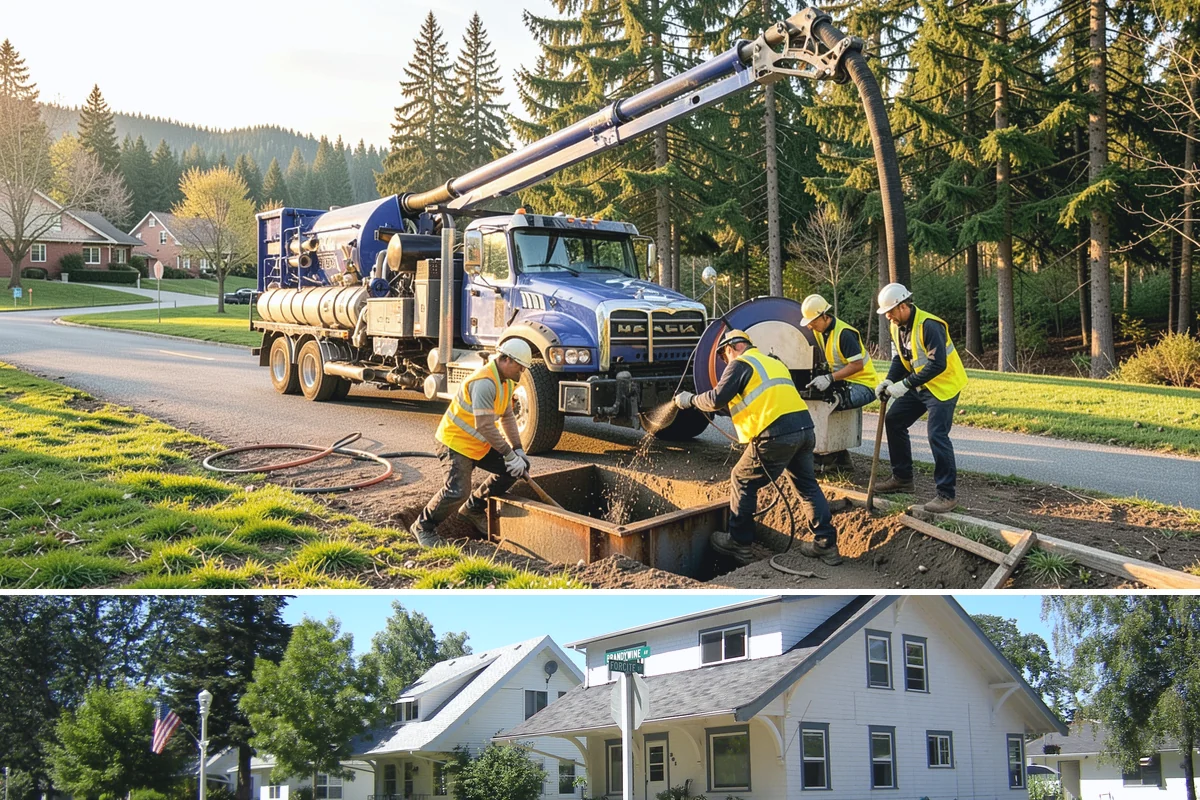 Gutter Cleaning in DuPont, Pierce County, WA - Gutter cleaning demand peaks from October through December during Western Washington's heavy leaf drop and sustained rain, with...