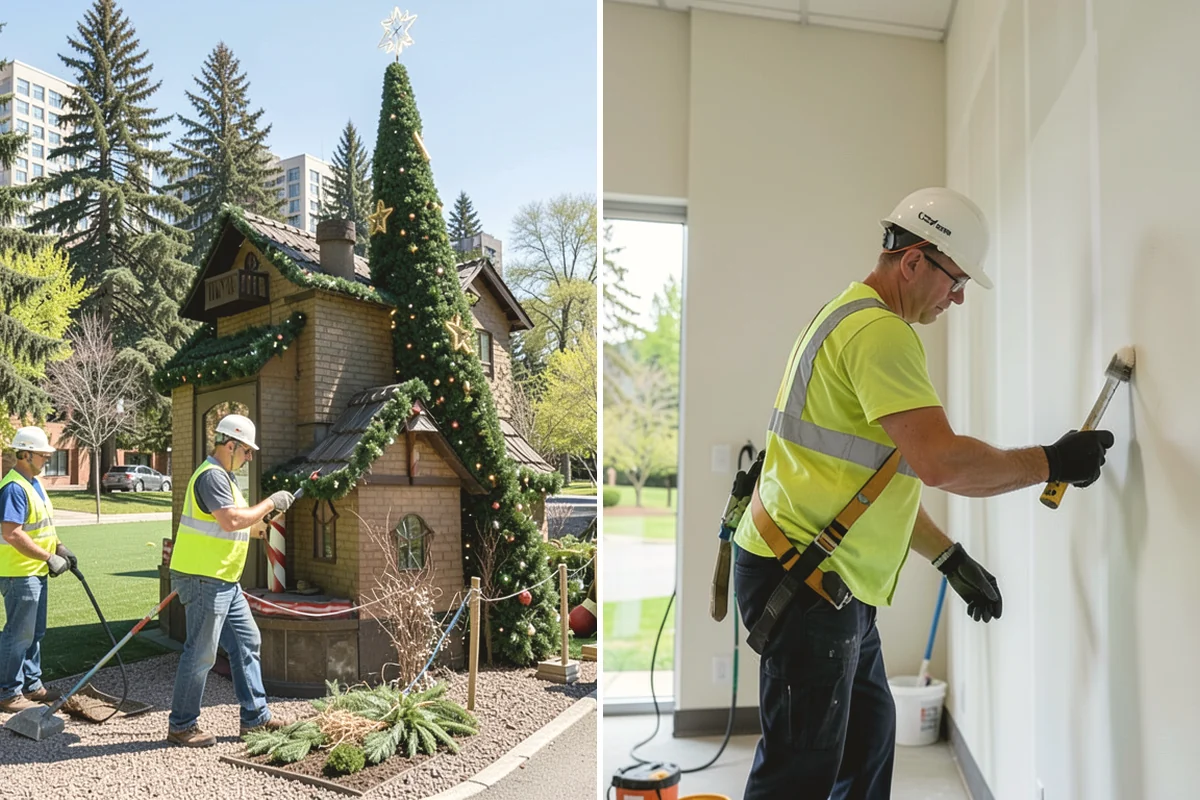 Gutter Cleaning in Edgewood, Pierce County, WA - Map gutter routes and set cleaning frequency by leaf and sediment load