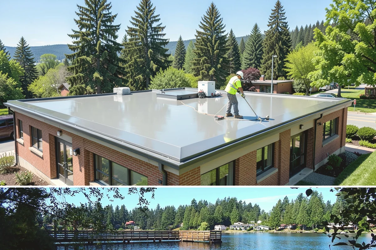 Gutter Cleaning in Federal Way, King County, WA - Gutter cleaning demand peaks from October through December during Western Washington's heavy leaf drop and sustained rain, with...