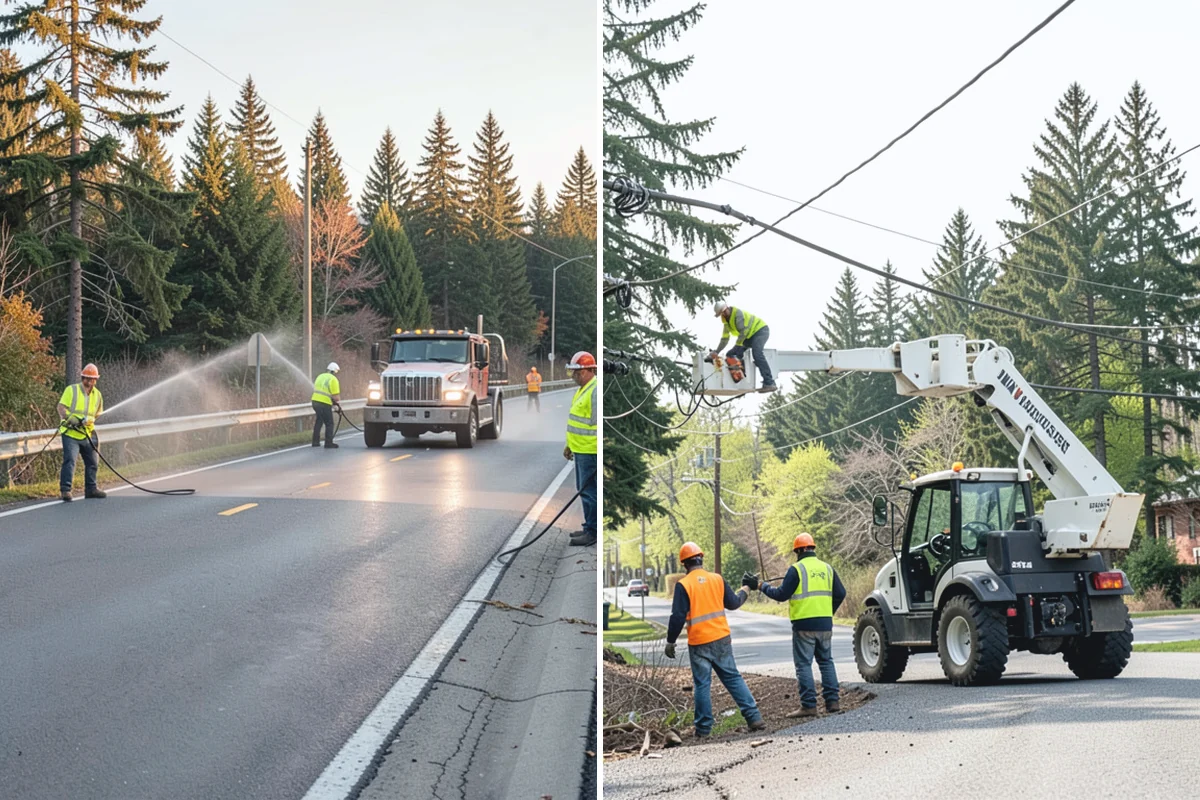 Gutter Cleaning in Gold Bar, Snohomish County, WA - Map gutter routes and set cleaning frequency by leaf and sediment load