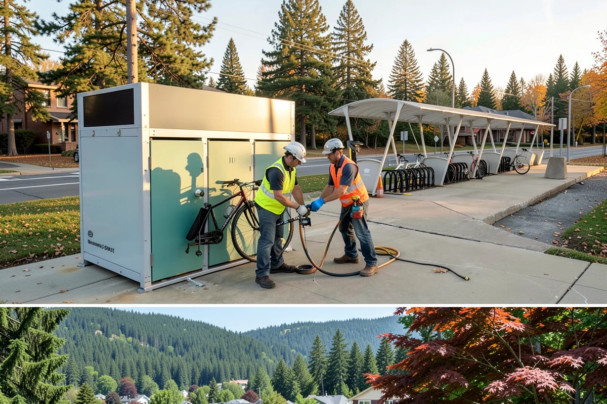 Gutter Cleaning in Index, Snohomish County, WA - Gutter cleaning demand peaks from October through December during Western Washington's heavy leaf drop and sustained rain, with...