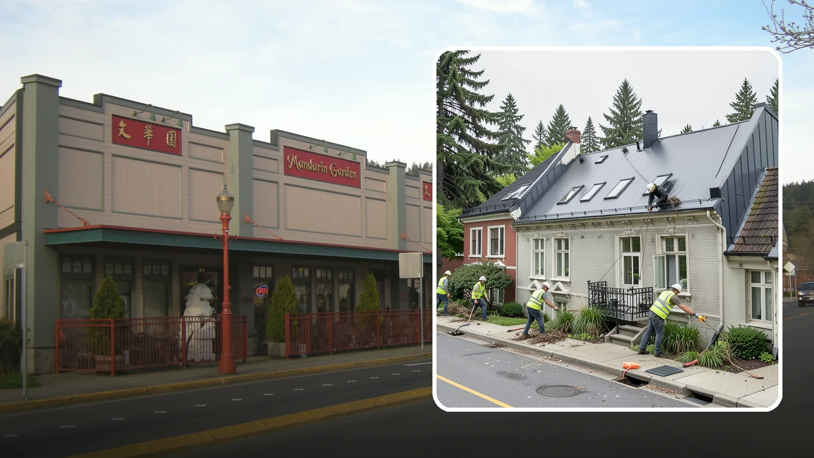 Gutter Cleaning in Issaquah, King County, WA - Street gutter cleaning that removes accumulated debris to keep runoff moving to catch basins and inlets.