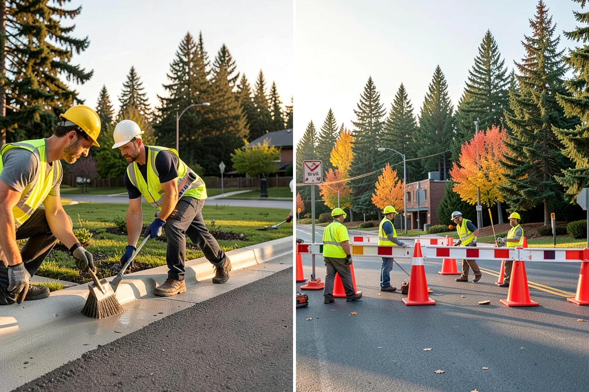 Gutter Cleaning in Kenmore, King County, WA - Map gutter routes and set cleaning frequency by leaf and sediment load