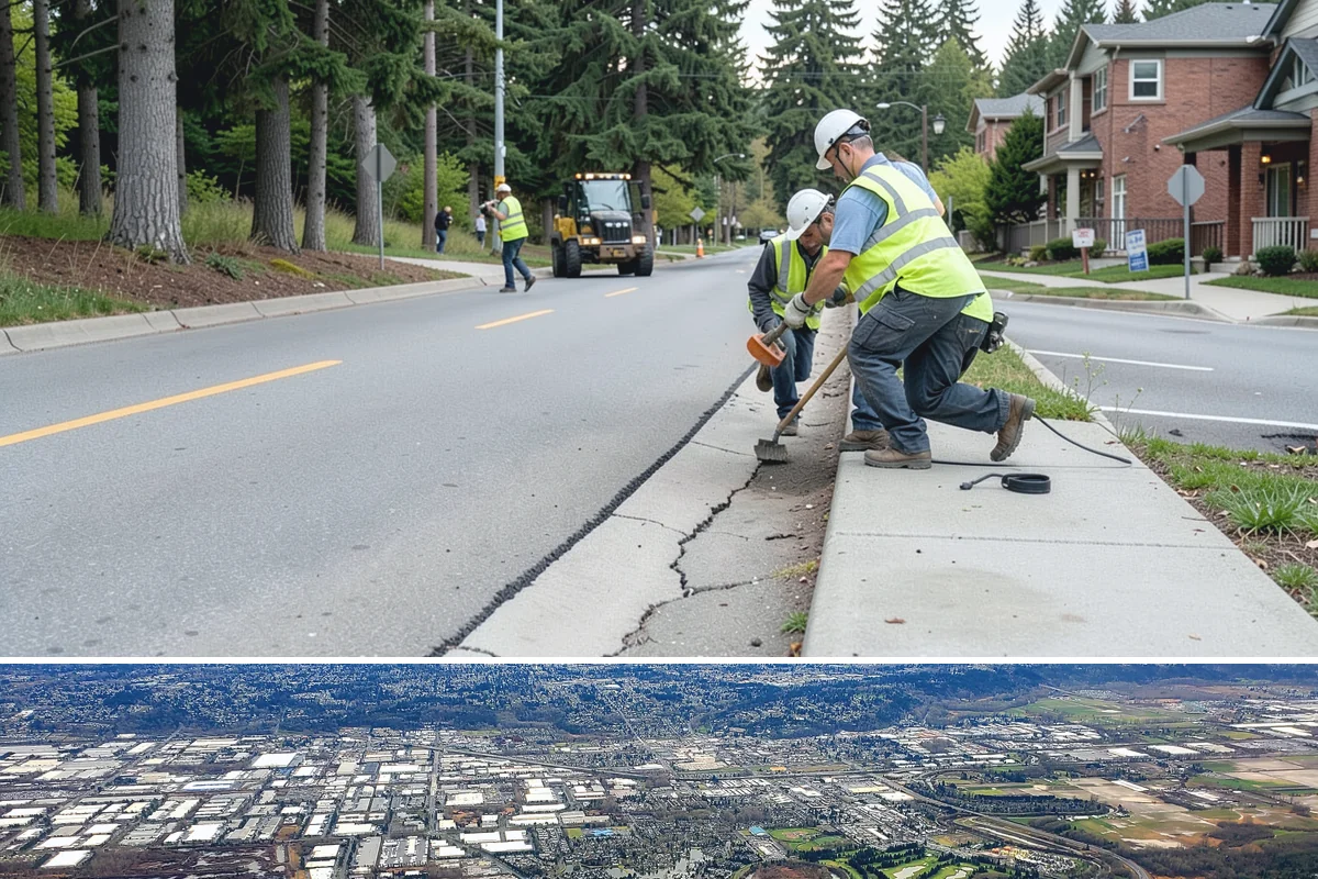 Gutter Cleaning in Kent, King County, WA - Gutter cleaning demand peaks from October through December during Western Washington's heavy leaf drop and sustained rain, with...