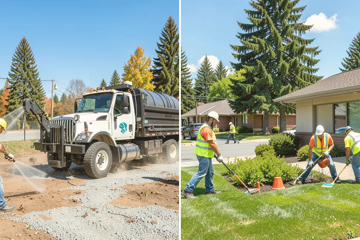 Gutter Cleaning in Kirkland, King County, WA - Map gutter routes and set cleaning frequency by leaf and sediment load