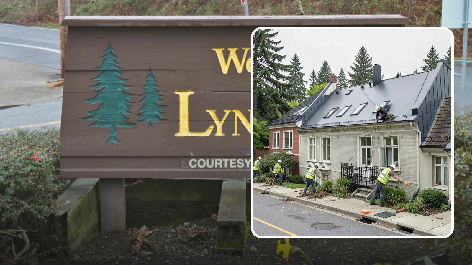 Gutter Cleaning in Lynnwood, Snohomish County, WA - Street gutter cleaning that removes accumulated debris to keep runoff moving to catch basins and inlets.