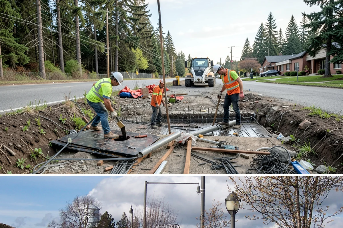 Gutter Cleaning in Marysville, Snohomish County, WA - Gutter cleaning demand peaks from October through December during Western Washington's heavy leaf drop and sustained rain, with...