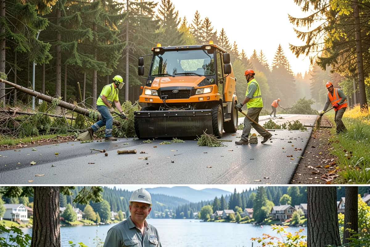 Gutter Cleaning in Milton, King County, WA - Gutter cleaning demand peaks from October through December during Western Washington's heavy leaf drop and sustained rain, with...
