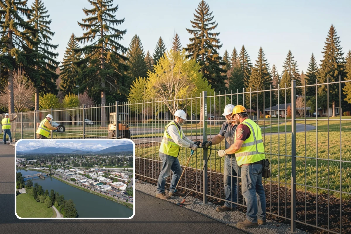 Gutter Cleaning in Mount Vernon, Skagit County, WA - Keeps runoff flowing to inlets and prevents intersection flooding