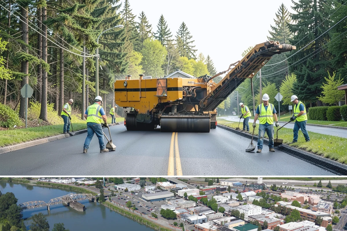 Gutter Cleaning in Mount Vernon, Skagit County, WA - Gutter cleaning demand peaks from October through December during Western Washington's heavy leaf drop and sustained rain, with...
