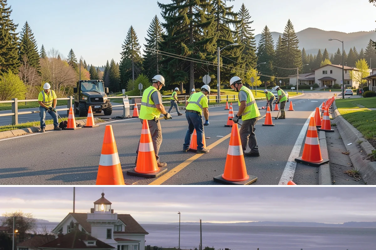 Gutter Cleaning in Mukilteo, Snohomish County, WA - Gutter cleaning demand peaks from October through December during Western Washington's heavy leaf drop and sustained rain, with...