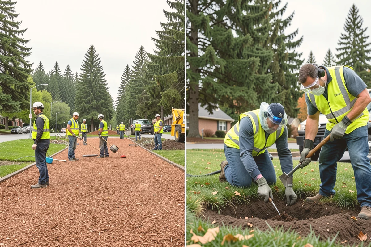 Gutter Cleaning in Newcastle, King County, WA - Map gutter routes and set cleaning frequency by leaf and sediment load