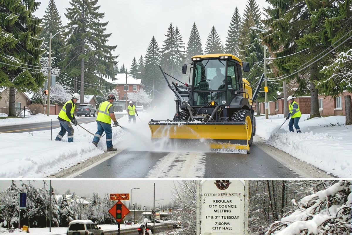 Gutter Cleaning in Newcastle, King County, WA - Gutter cleaning demand peaks from October through December during Western Washington's heavy leaf drop and sustained rain, with...