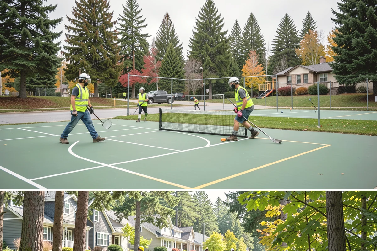 Gutter Cleaning in Normandy Park, King County, WA - Gutter cleaning demand peaks from October through December during Western Washington's heavy leaf drop and sustained rain, with...