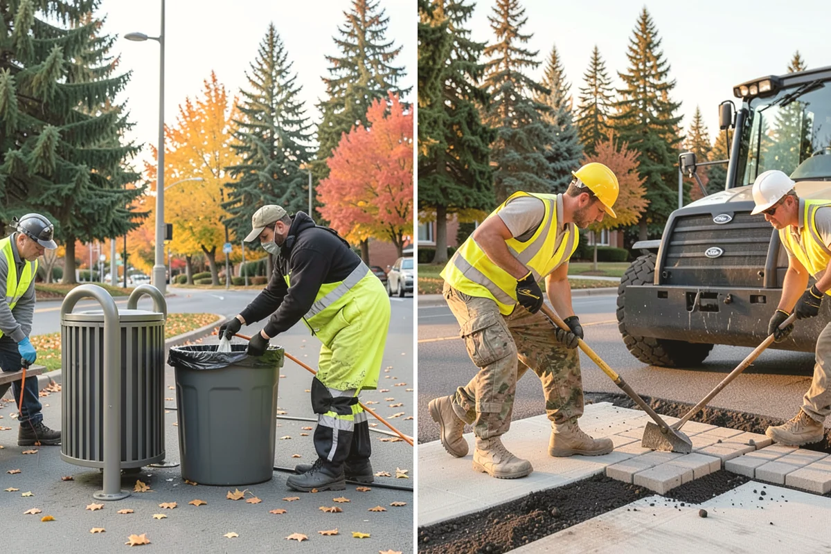Gutter Cleaning in North Bend, King County, WA - Map gutter routes and set cleaning frequency by leaf and sediment load
