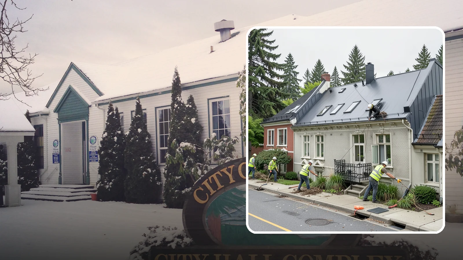 Gutter Cleaning in Pacific, King County, WA - Street gutter cleaning that removes accumulated debris to keep runoff moving to catch basins and inlets.