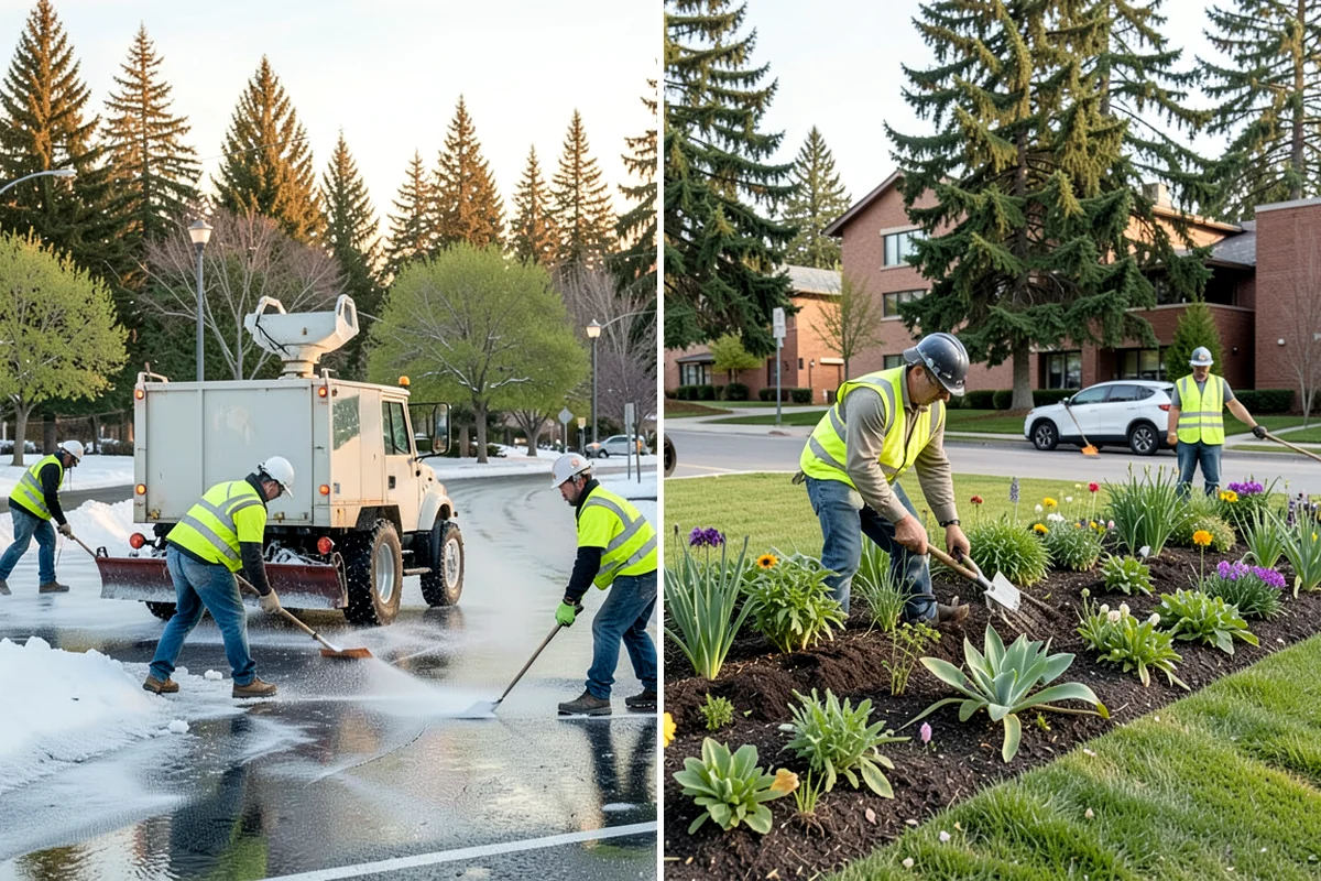 Gutter Cleaning in Pacific, King County, WA - Map gutter routes and set cleaning frequency by leaf and sediment load