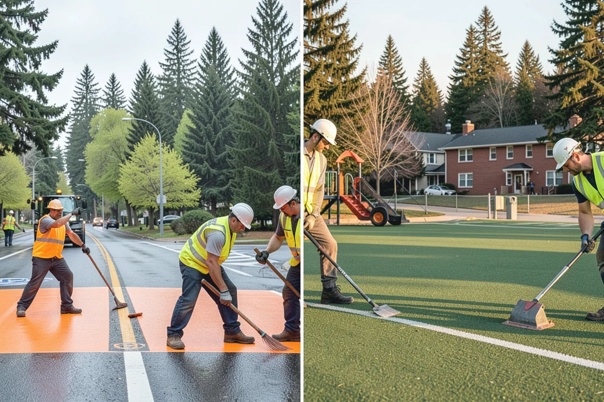 Gutter Cleaning in Redmond, King County, WA - Map gutter routes and set cleaning frequency by leaf and sediment load