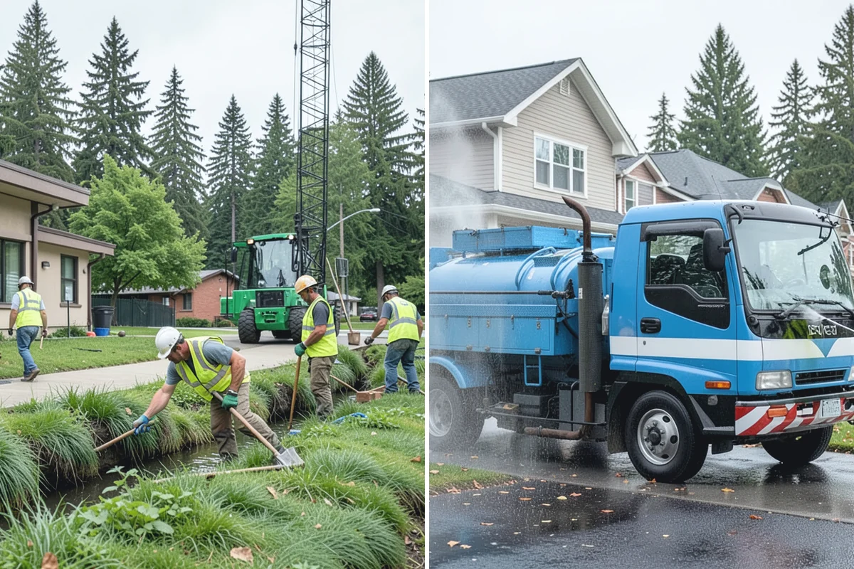Gutter Cleaning in Renton, King County, WA - Map gutter routes and set cleaning frequency by leaf and sediment load