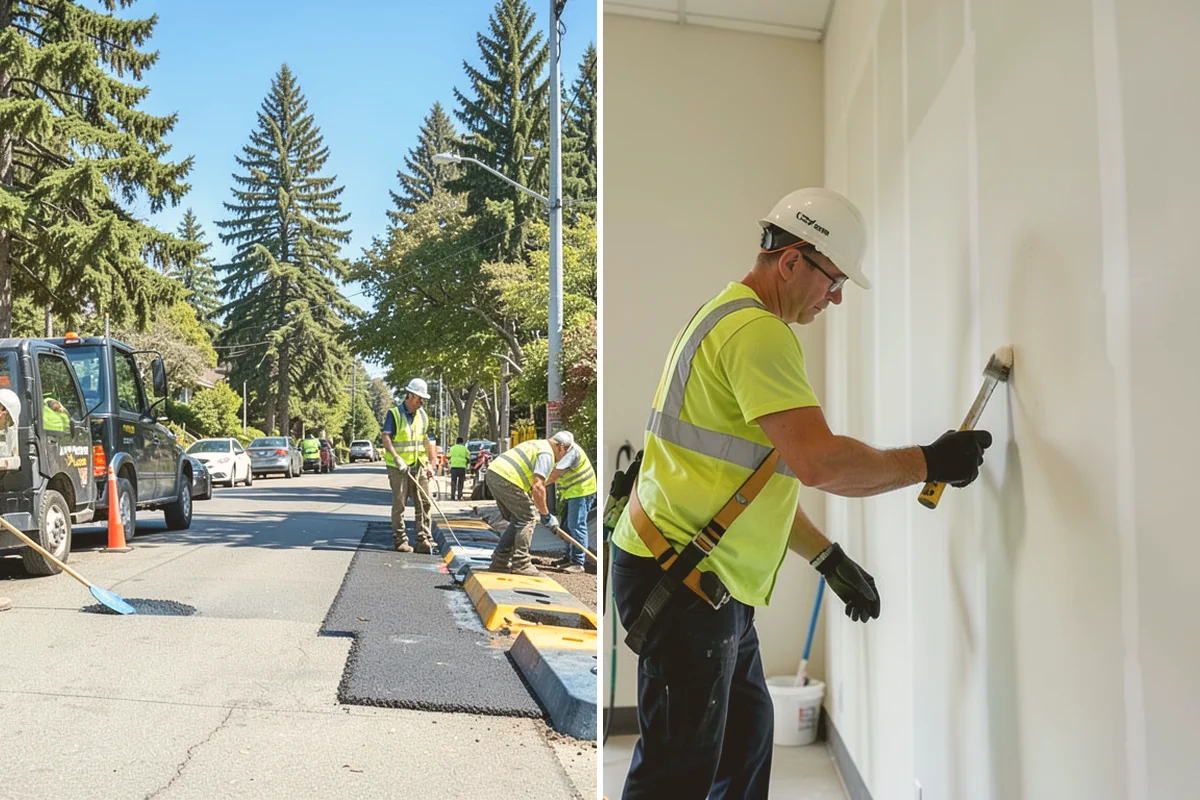Gutter Cleaning in Sammamish, King County, WA - Map gutter routes and set cleaning frequency by leaf and sediment load