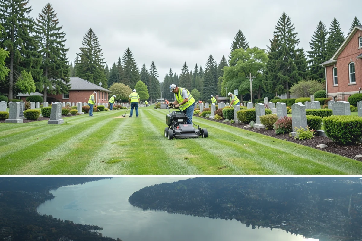 Gutter Cleaning in Sammamish, King County, WA - Gutter cleaning demand peaks from October through December during Western Washington's heavy leaf drop and sustained rain, with...