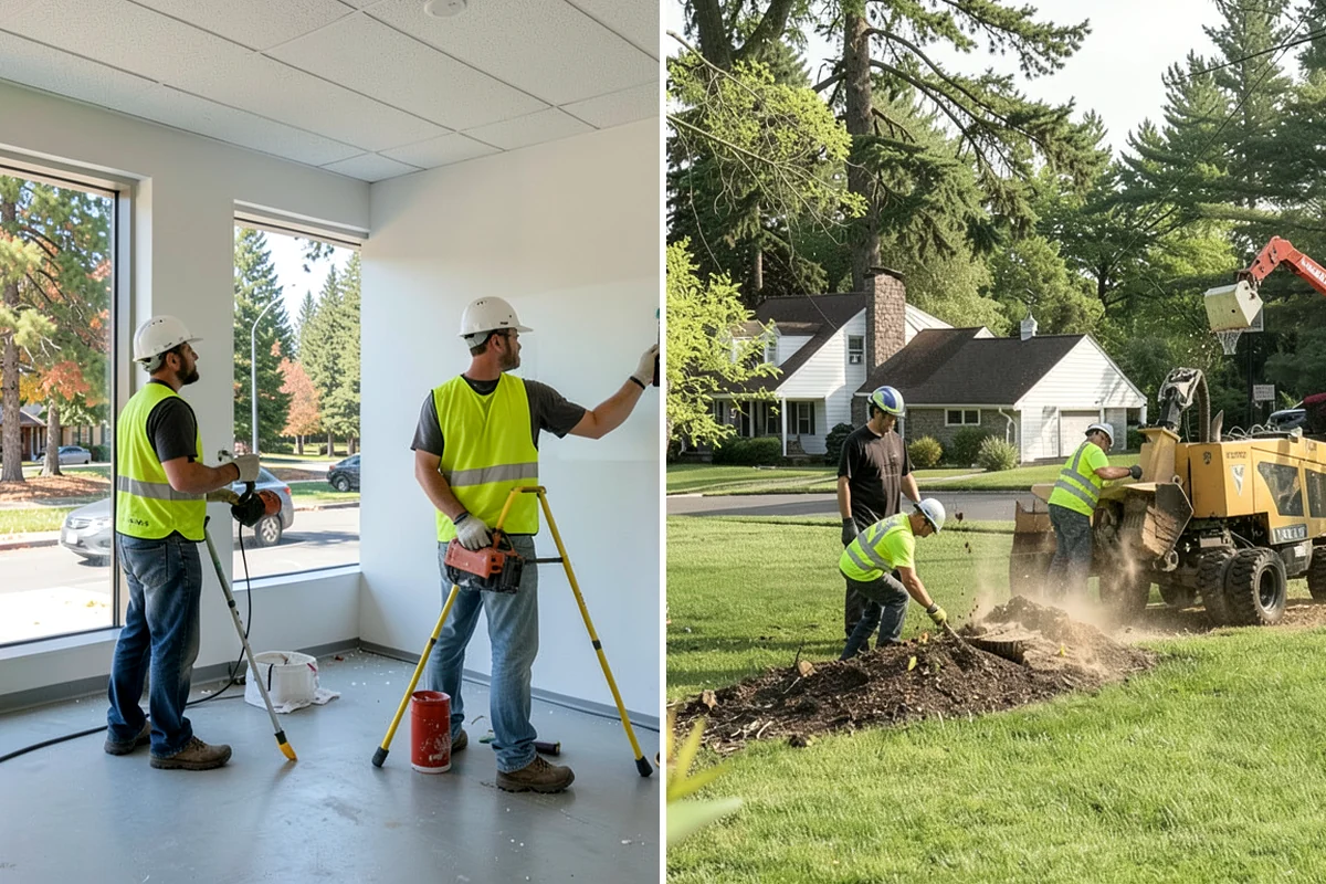 Gutter Cleaning in Shoreline, King County, WA - Map gutter routes and set cleaning frequency by leaf and sediment load