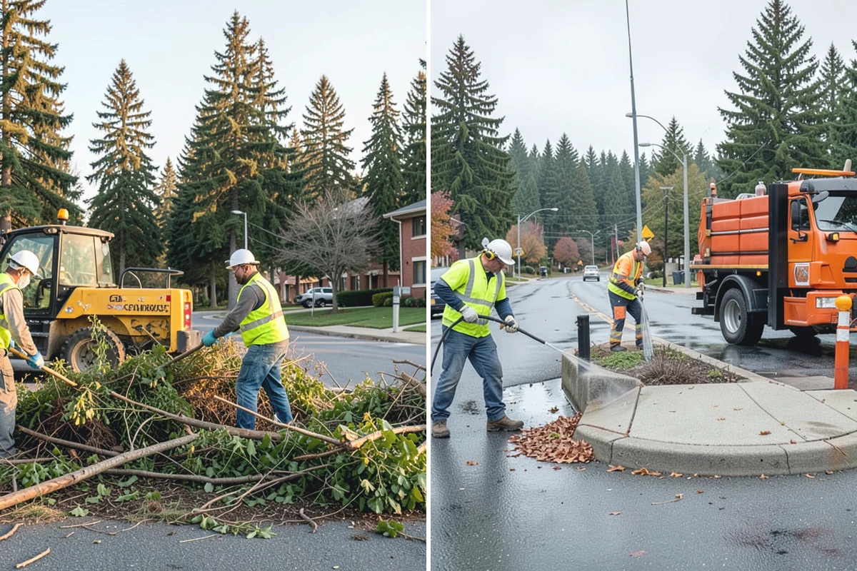Gutter Cleaning in Skykomish, King County, WA - Map gutter routes and set cleaning frequency by leaf and sediment load