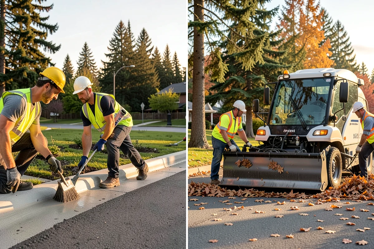 Gutter Cleaning in Snoqualmie, King County, WA - Map gutter routes and set cleaning frequency by leaf and sediment load