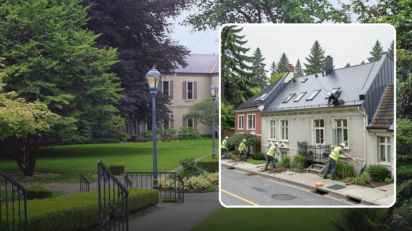 Gutter Cleaning in Woodinville, King County, WA - Street gutter cleaning that removes accumulated debris to keep runoff moving to catch basins and inlets.