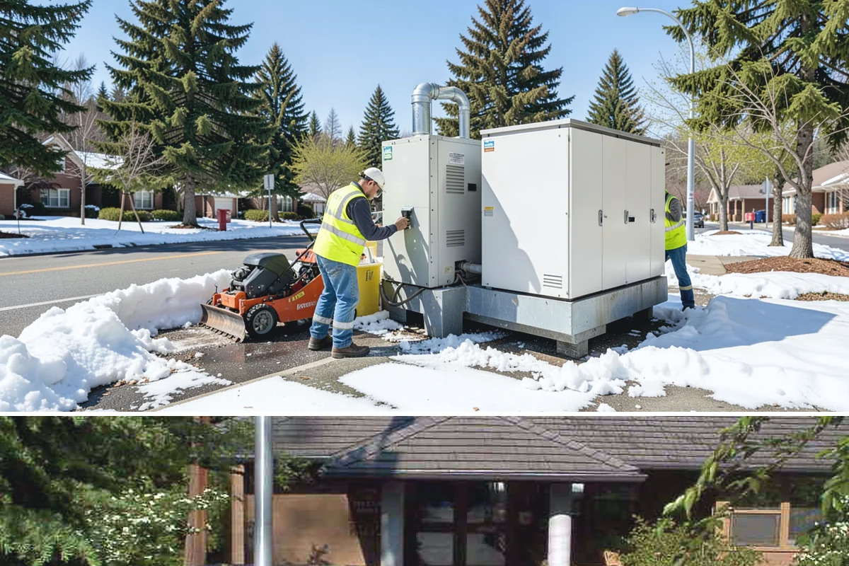 Gutter Cleaning in Yarrow Point, King County, WA - Gutter cleaning demand peaks from October through December during Western Washington's heavy leaf drop and sustained rain, with...