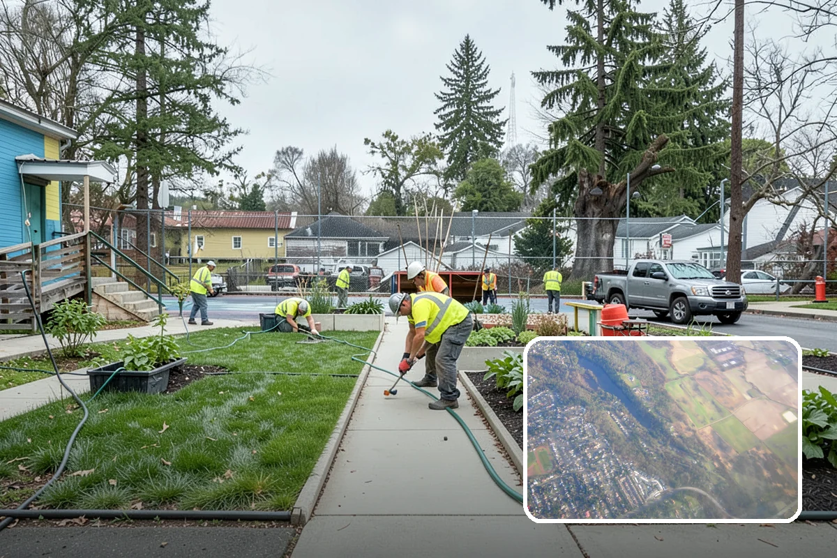 Handrail Installation in Algona, King County, WA - Meets ADA graspability, height, and code load requirements