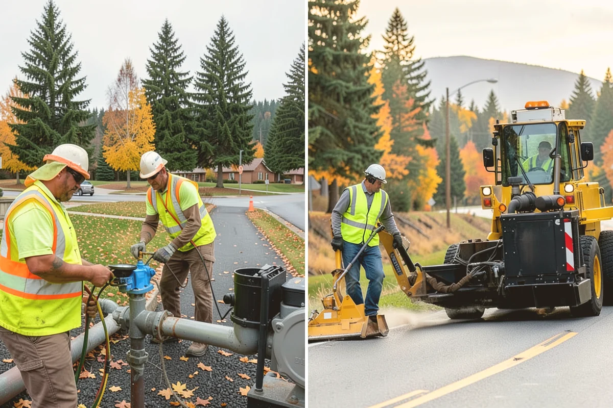 Handrail Installation in Algona, King County, WA - Confirm rail type, layout, and code requirements