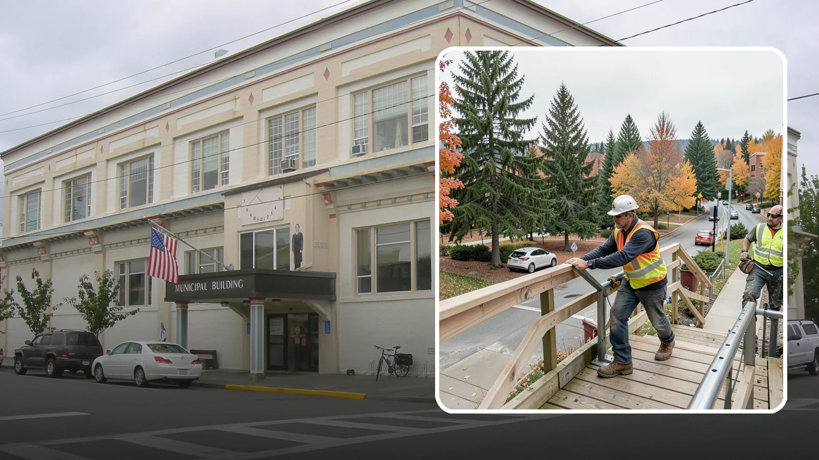 Handrail Installation in Anacortes, Skagit County, WA - We install code-compliant handrails and guardrails at stairs, ramps, and elevated public surfaces.