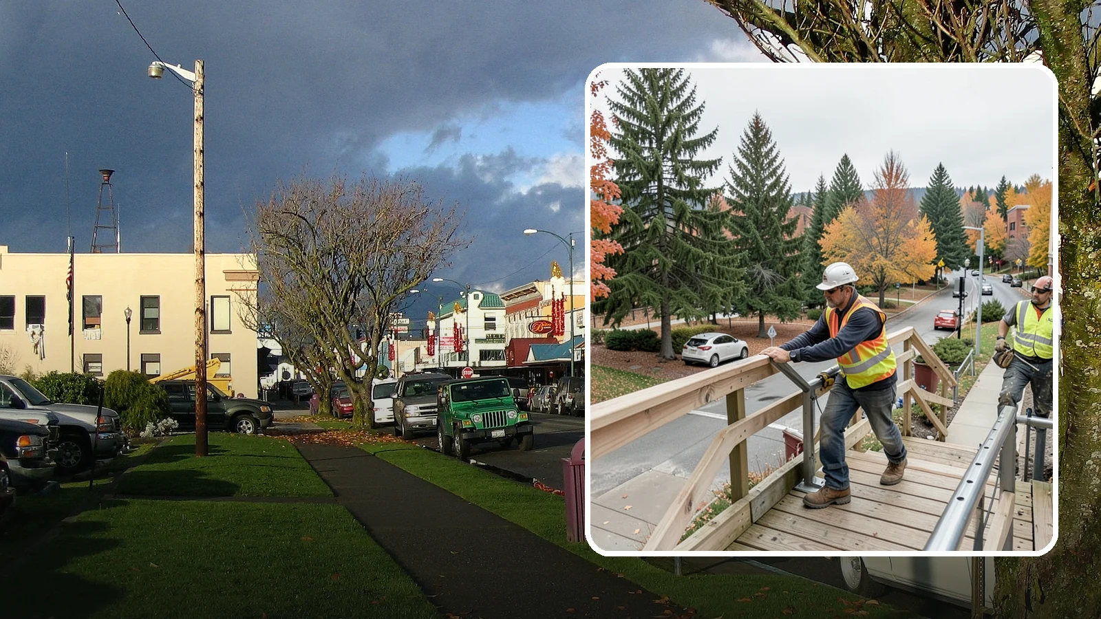 Handrail Installation in Arlington, Snohomish County, WA - We install code-compliant handrails and guardrails at stairs, ramps, and elevated public surfaces.