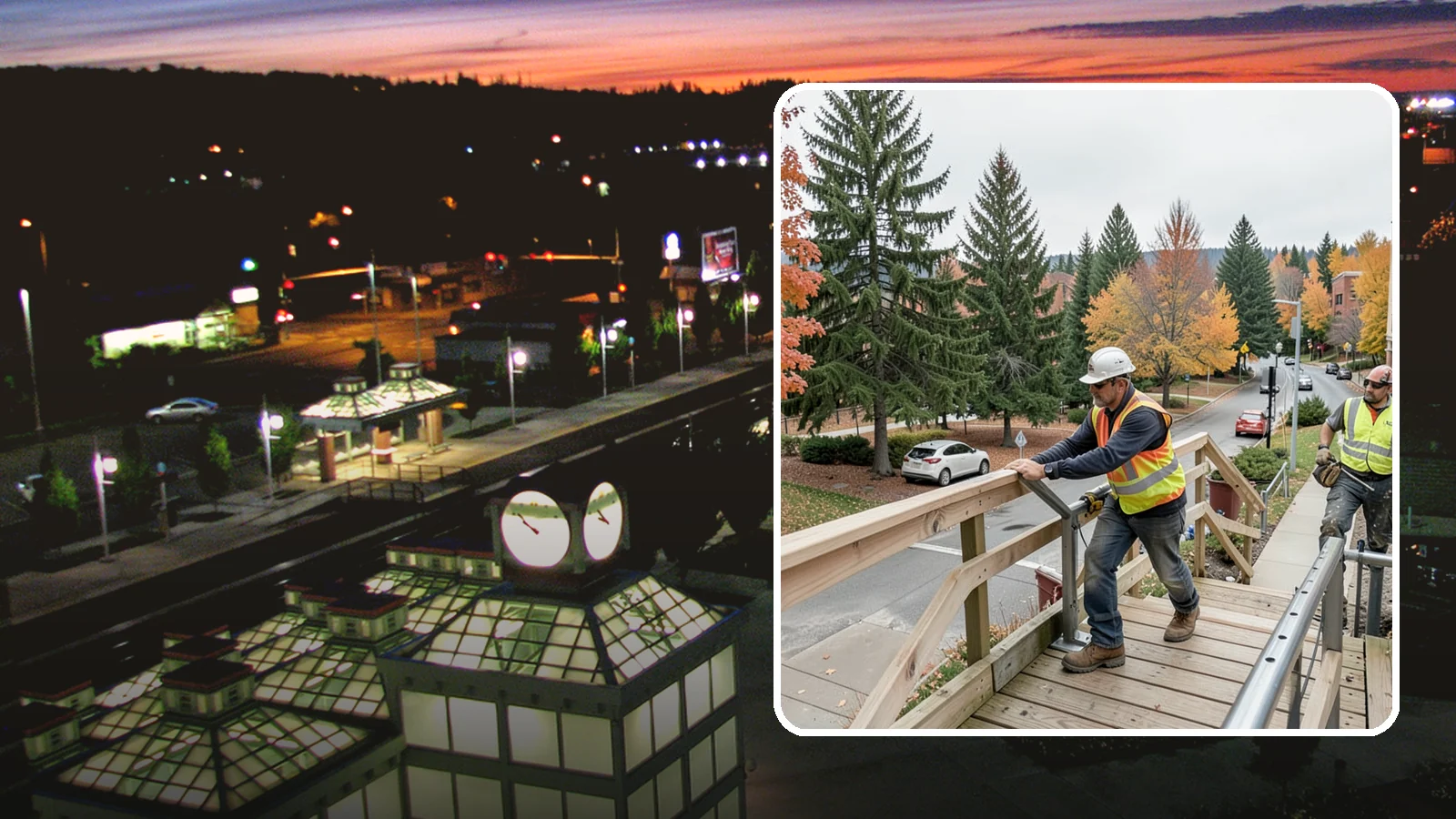 Handrail Installation in Auburn, King County, WA - We install code-compliant handrails and guardrails at stairs, ramps, and elevated public surfaces.