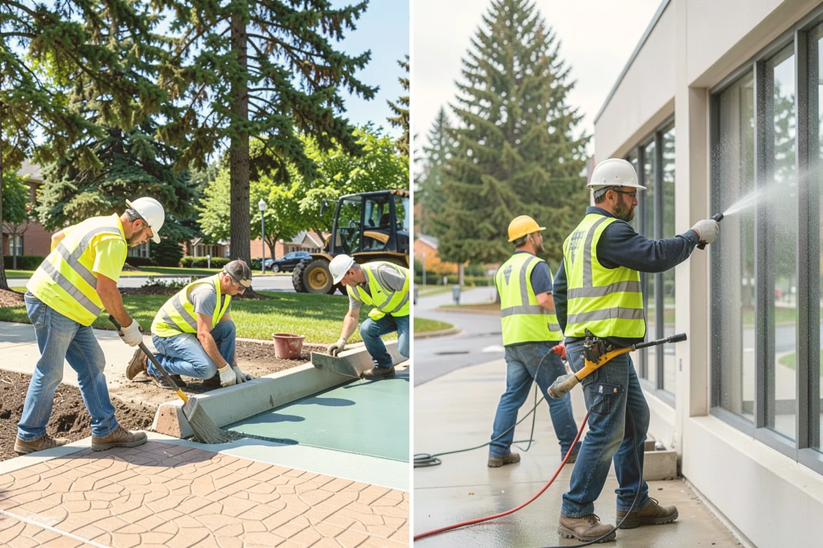 Handrail Installation in Bellevue, King County, WA - Confirm rail type, layout, and code requirements