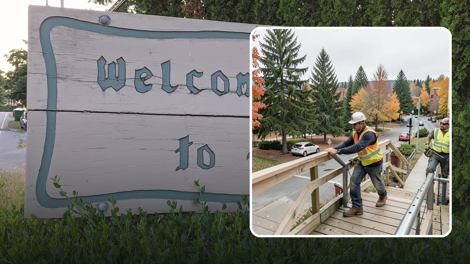 Handrail Installation in Brier, Snohomish County, WA - We install code-compliant handrails and guardrails at stairs, ramps, and elevated public surfaces.