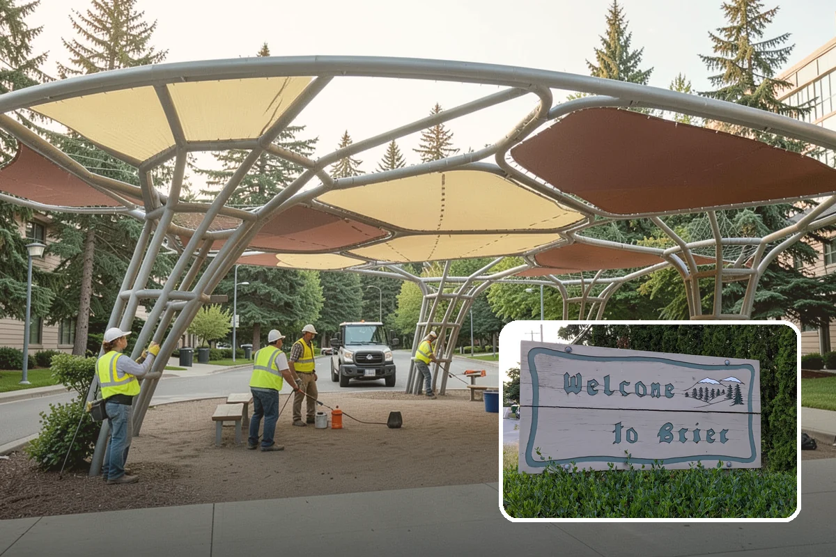Handrail Installation in Brier, Snohomish County, WA - Meets ADA graspability, height, and code load requirements