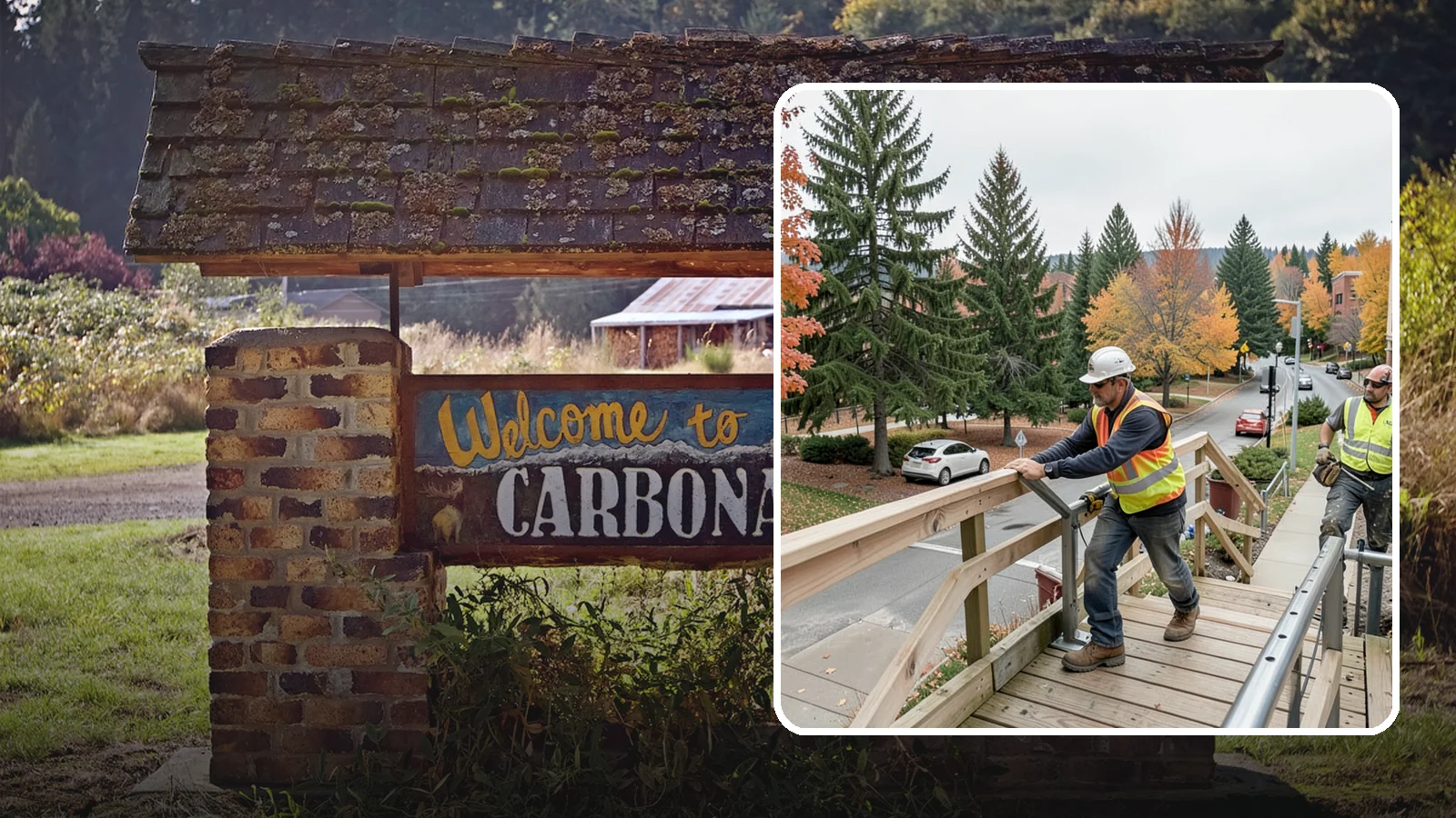 Handrail Installation in Carbonado, Pierce County, WA - We install code-compliant handrails and guardrails at stairs, ramps, and elevated public surfaces.