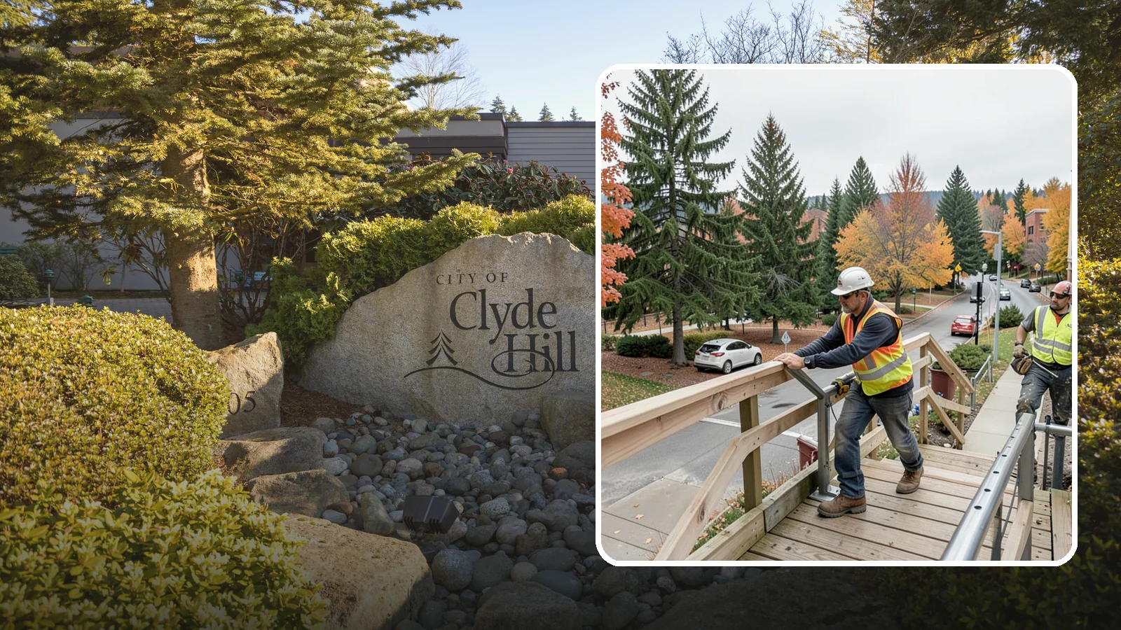 Handrail Installation in Clyde Hill, King County, WA - We install code-compliant handrails and guardrails at stairs, ramps, and elevated public surfaces.