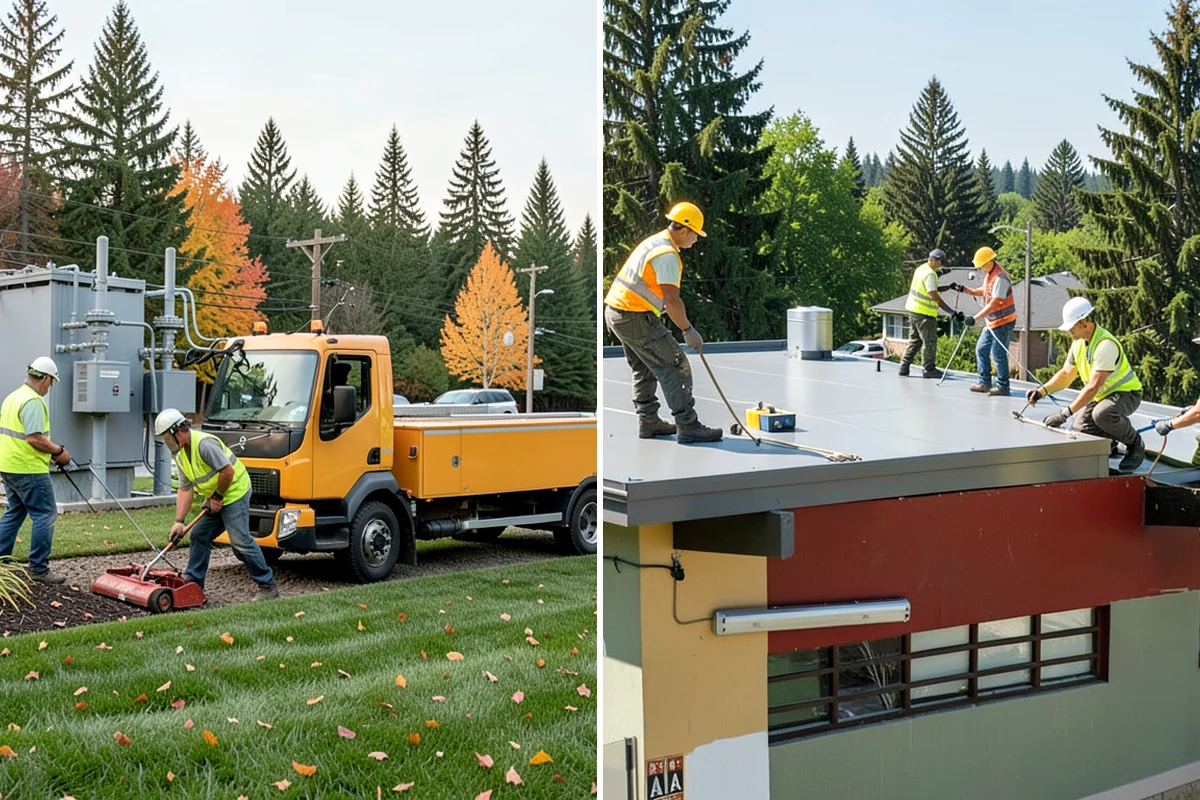 Handrail Installation in Clyde Hill, King County, WA - Confirm rail type, layout, and code requirements