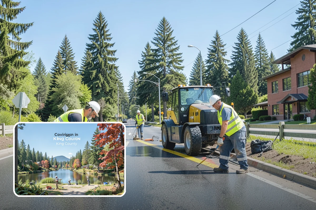 Handrail Installation in Covington, King County, WA - Meets ADA graspability, height, and code load requirements