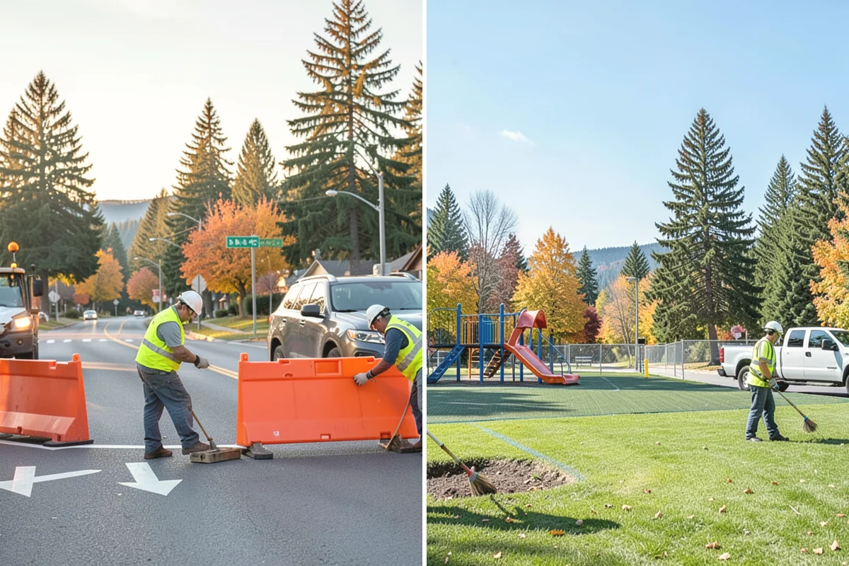 Handrail Installation in Covington, King County, WA - Confirm rail type, layout, and code requirements
