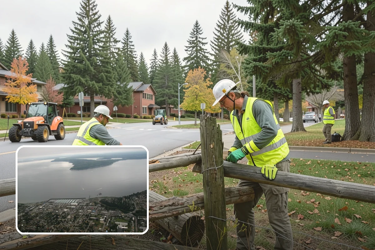 Handrail Installation in Des Moines, King County, WA - Meets ADA graspability, height, and code load requirements