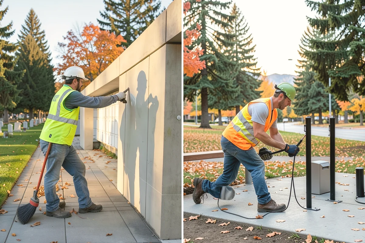 Handrail Installation in Duvall, King County, WA - Confirm rail type, layout, and code requirements