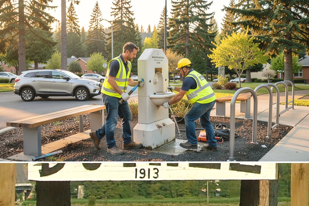 Handrail Installation in Duvall, King County, WA - Handrail installation proceeds year-round, with anchoring into new concrete timed after adequate cure in drier months.