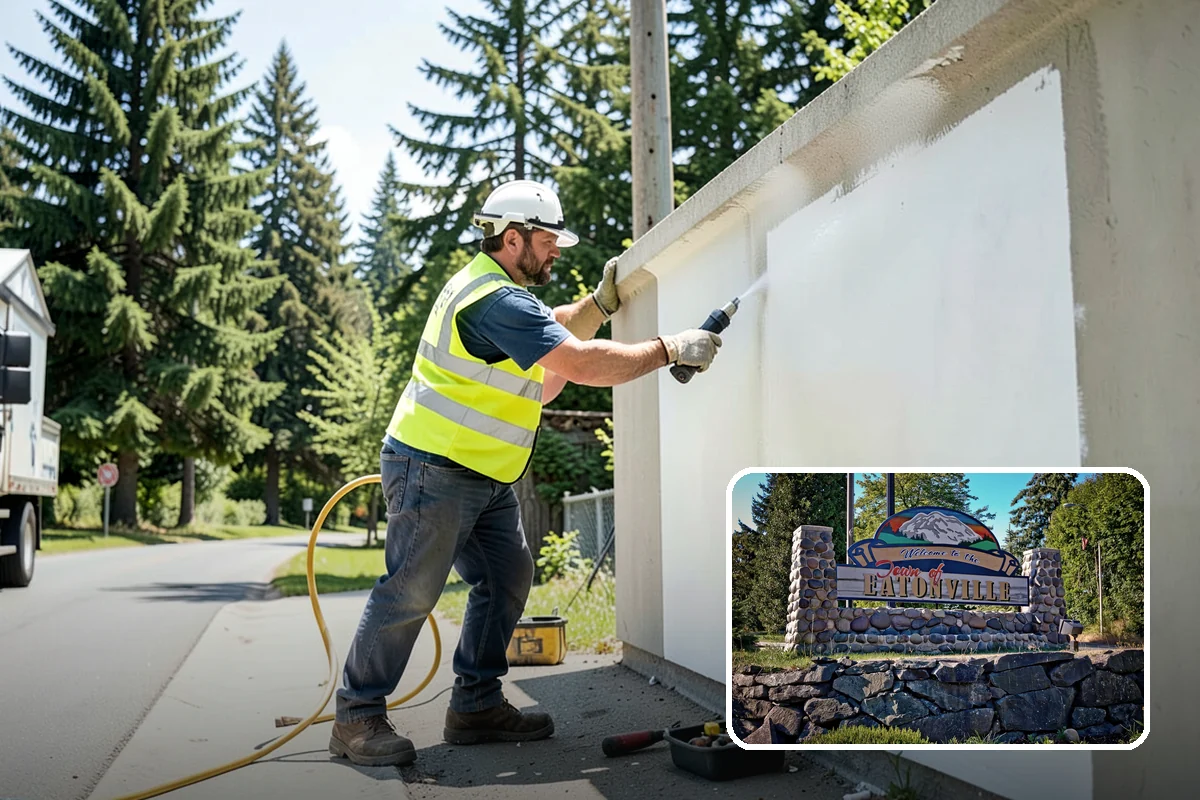 Handrail Installation in Eatonville, Pierce County, WA - Meets ADA graspability, height, and code load requirements