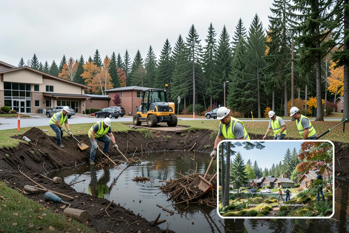 Handrail Installation in Edgewood, Pierce County, WA - Meets ADA graspability, height, and code load requirements